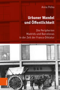 Vorderes Coverbild Urbaner Wandel und Öffentlichkeit