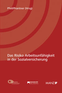 Vorderes Coverbild Das Risiko Arbeitsunfähigkeit in der Sozialversicherung