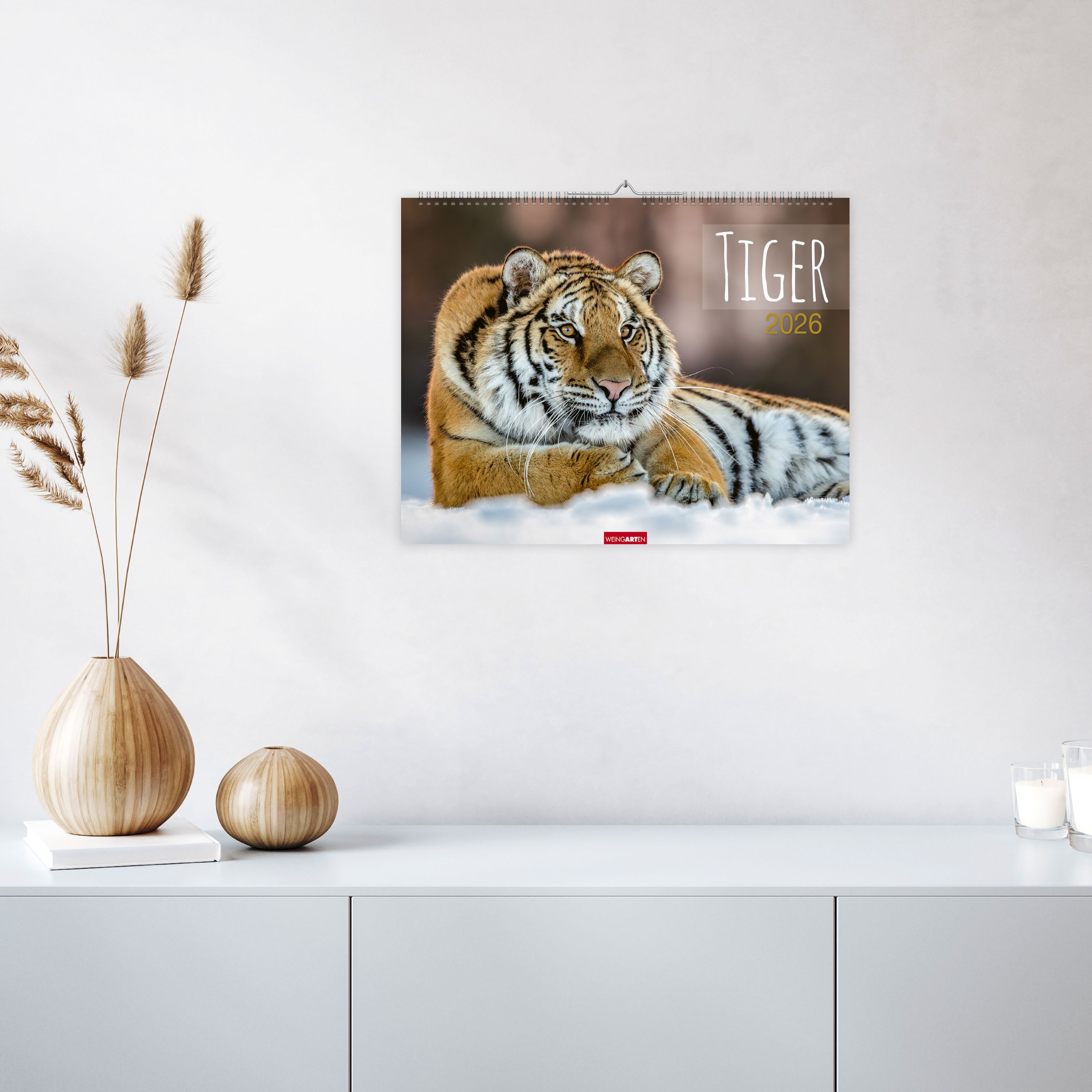 Tiger Kalender 2026