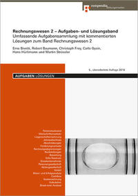 Vorderes Coverbild Rechnungswesen 2 - Aufgaben- und Lösungsband