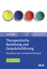 Vorderes Coverbild Therapeutische Beziehung und Gesprächsführung