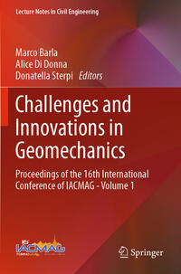 Challenges and Innovations in Geomechanics
