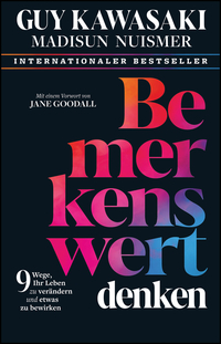 Vorderes Coverbild Bemerkenswert denken