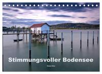 Stimmungsvoller Bodensee (Tischkalender 2026 DIN A5 quer), CALVENDO Monatskalender