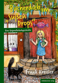 Vorderes Coverbild Bücherdieb im "Süßen Drops"