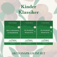 Vorderes Coverbild Kinder Klassiker Kollektion (Bücher + Audio-Online) - Lesemethode von Ilya Frank - Zweisprachige Ausgabe Englisch-Deutsch