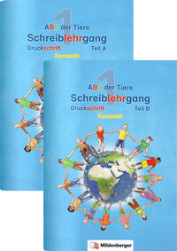 ABC der Tiere 1 – Schreiblehrgang Druckschrift, Kompakt