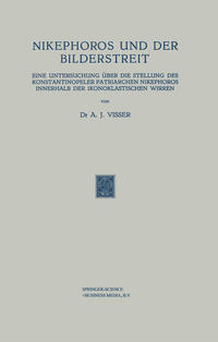 Vorderes Coverbild Nikephoros und der Bilderstreit