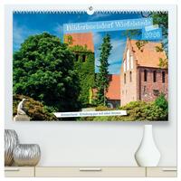 Bilderbuchdorf Wiefelstede (hochwertiger Premium Wandkalender 2026 DIN A2 quer), Kunstdruck in Hochglanz