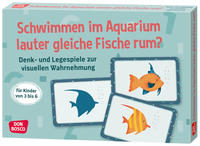 Schwimmen im Aquarium lauter gleiche Fische rum?