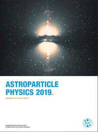 Vorderes Coverbild Astroparticle physics 2019