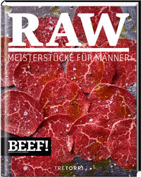 Vorderes Coverbild BEEF! RAW