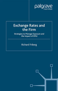 Vorderes Coverbild Exchange Rates and the Firm