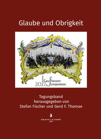 Vorderes Coverbild Glaube und Obrigkeit