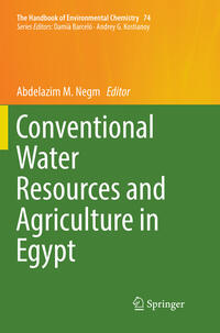 Conventional Water Resources and Agriculture in Egypt