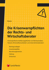 Vorderes Coverbild Die Krisenwarnpflichten der Rechts- und Wirtschaftsberater