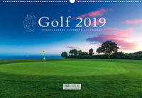 Vorderes Coverbild Golfkalender 2019