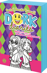 DORK Diaries, Band 11:Nikkis (nicht ganz so) fabulöser Schüleraustausch