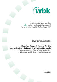 Vorderes Coverbild Decision Support System for the Optimisation of Global Production Networks