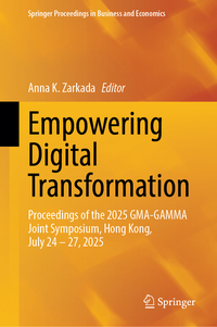 Vorderes Coverbild Empowering Digital Transformation