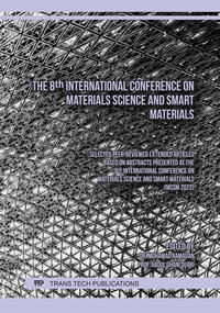 Vorderes Coverbild The 8th International Conference on Materials Science and Smart Materials