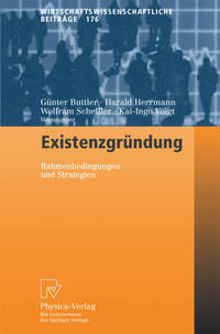 Vorderes Coverbild Existenzgründung