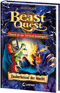 Beast Quest - Zauberkessel der Macht
