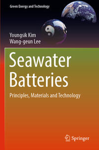 Vorderes Coverbild Seawater Batteries