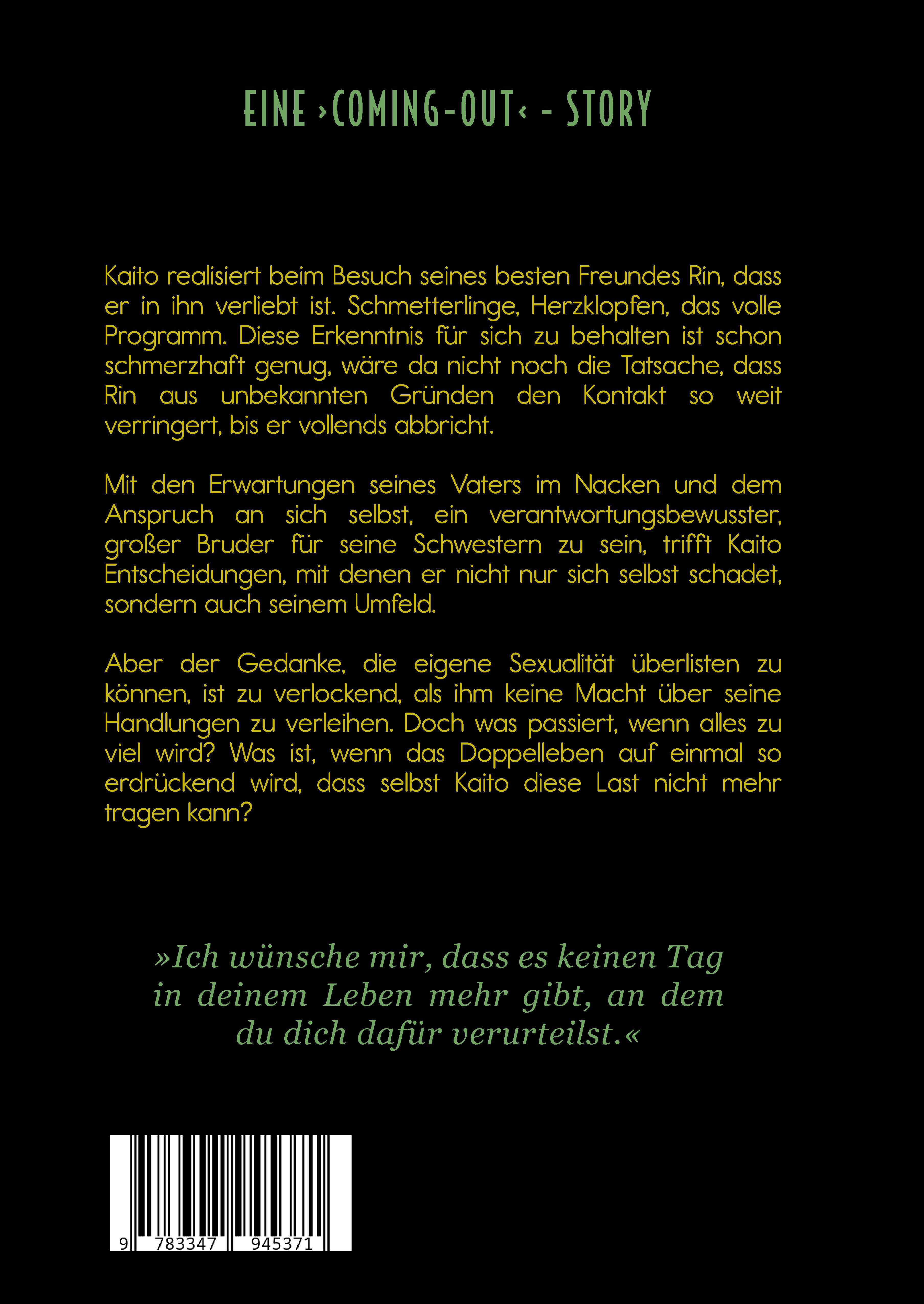 Rückseitencover Rabenschwarz
