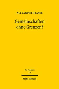 Gemeinschaften ohne Grenzen?