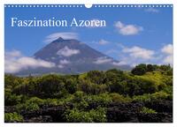 Faszination Azoren (Wandkalender 2025 DIN A3 quer), CALVENDO Monatskalender