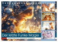 Der letzte Funke Magie (Tischkalender 2026 DIN A5 quer), CALVENDO Monatskalender