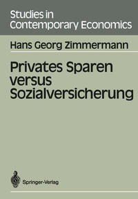 Vorderes Coverbild Privates Sparen versus Sozialversicherung