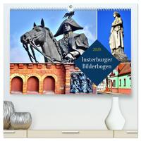 Insterburger Bilderbogen (hochwertiger Premium Wandkalender 2026 DIN A2 quer), Kunstdruck in Hochglanz