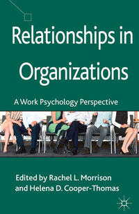 Relationships in Organizations