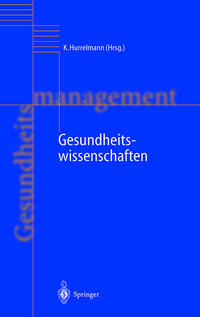 Vorderes Coverbild Gesundheitswissenschaften