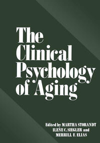 Vorderes Coverbild The Clinical Psychology of Aging