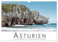 Asturien - Von der Küste bis zu den Gipfeln Europas (Wandkalender 2025 DIN A3 quer), CALVENDO Monatskalender