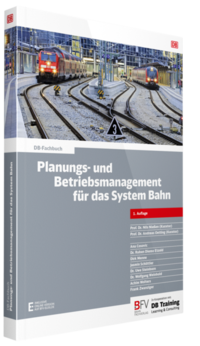 Vorderes Coverbild Planungs- und Betriebsmanagement für das System Bahn
