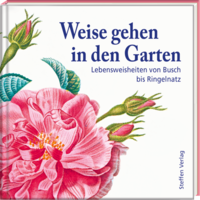 Weise gehen in den Garten