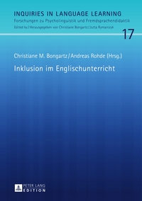 Vorderes Coverbild Inklusion im Englischunterricht