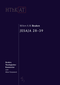 Vorderes Coverbild Jesaja 28-39