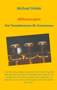 Vorderes Coverbild Millionenspiel