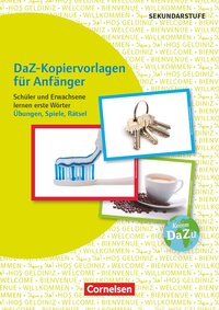 Deutsch lernen mit Fotokarten - Sekundarstufe I/II und Erwachsene
