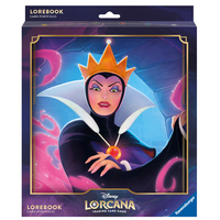 Vorderes Coverbild Disney Lorcana TCG: Sammelalbum - Die Königin
