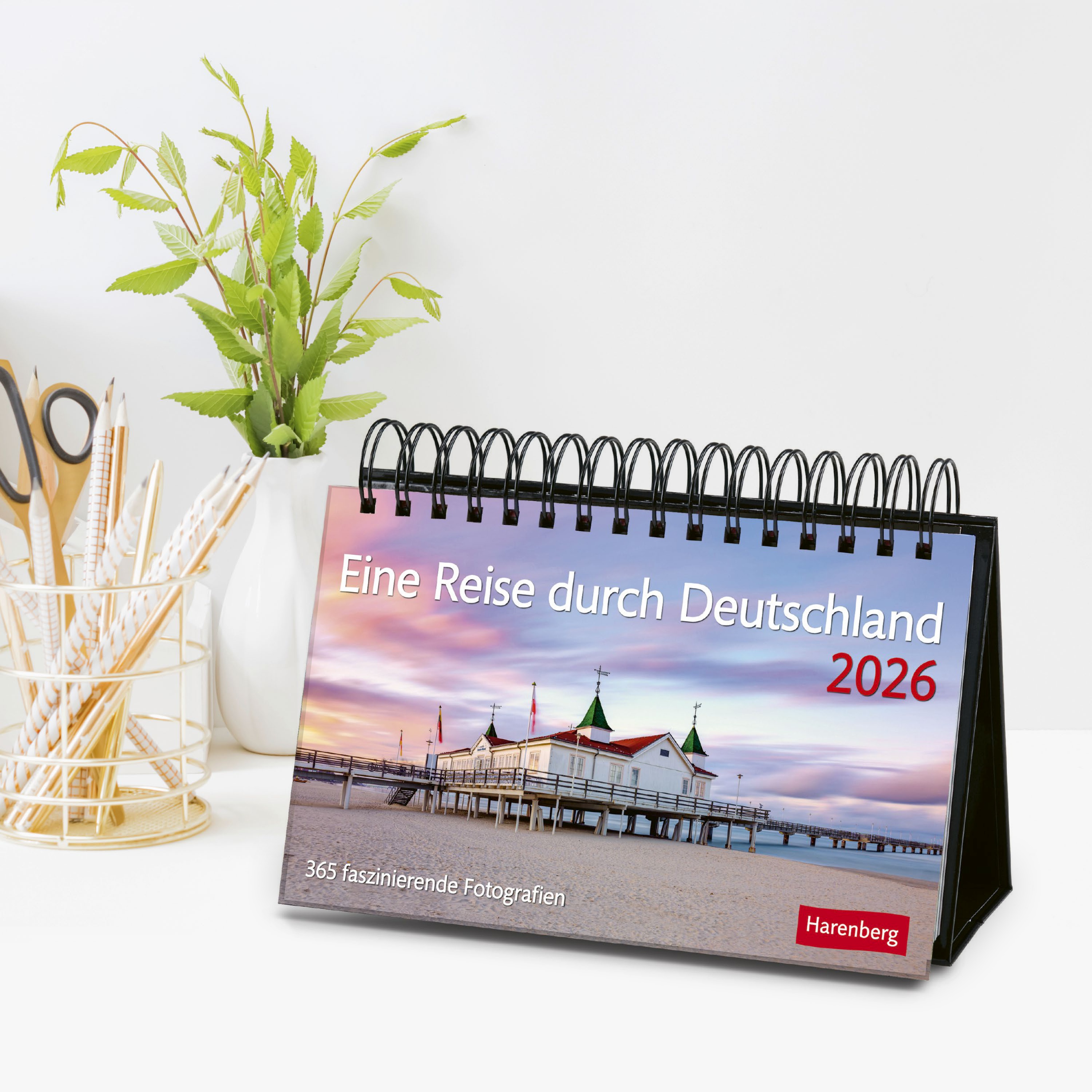Eine Reise durch Deutschland Premiumkalender 2026 - 365 faszinierende Fotografien
