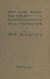 Vorderes Coverbild Die mikroskopischen Pilze