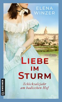 Vorderes Coverbild Liebe im Sturm