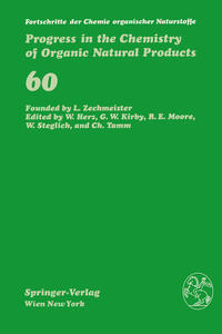Vorderes Coverbild Fortschritte der Chemie organischer Naturstoffe / Progress in the Chemistry of Organic Natural Products