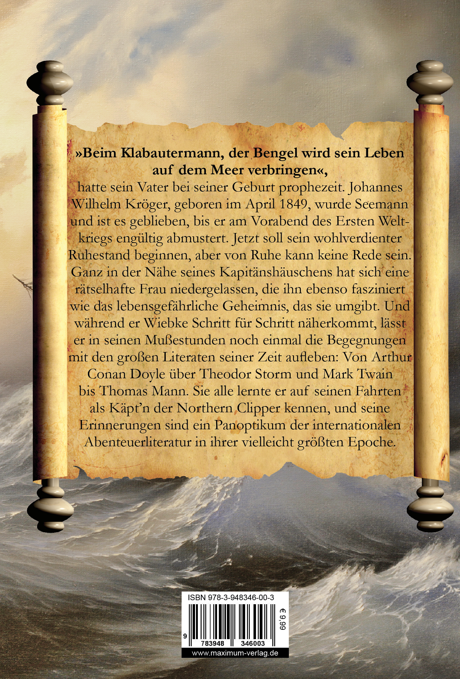 Der Käpt'n – Jenseits der See
